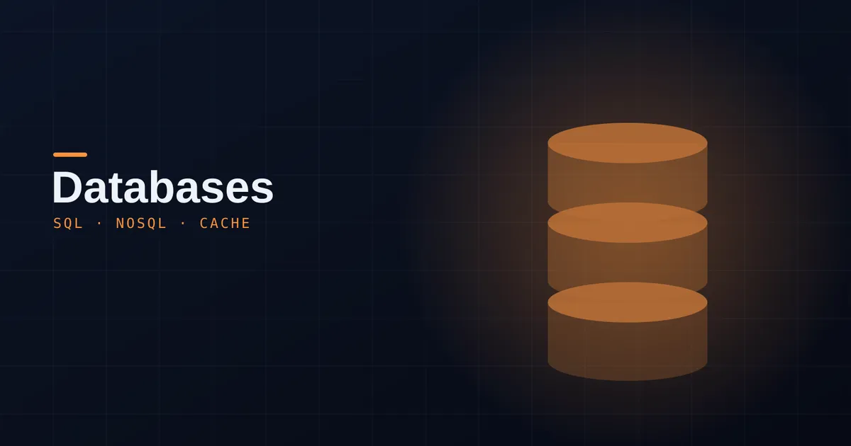 Abstract illustration representing database structures