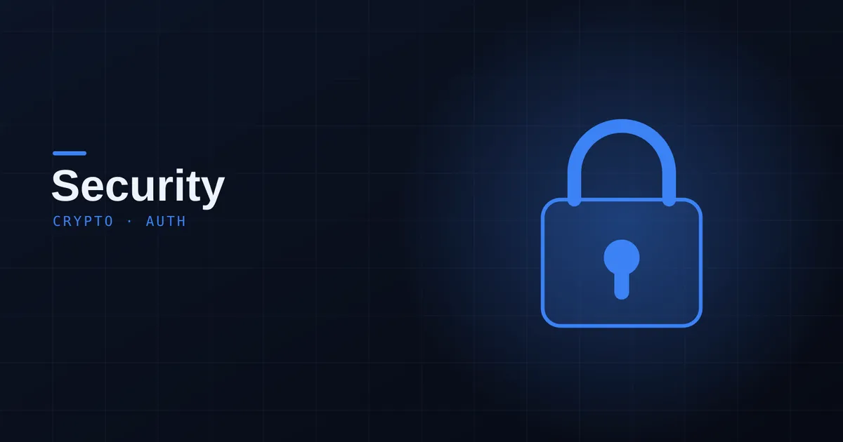 A digital padlock