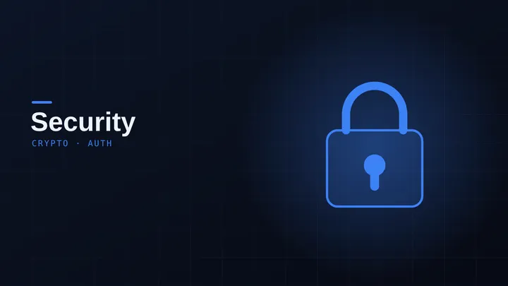 A digital padlock
