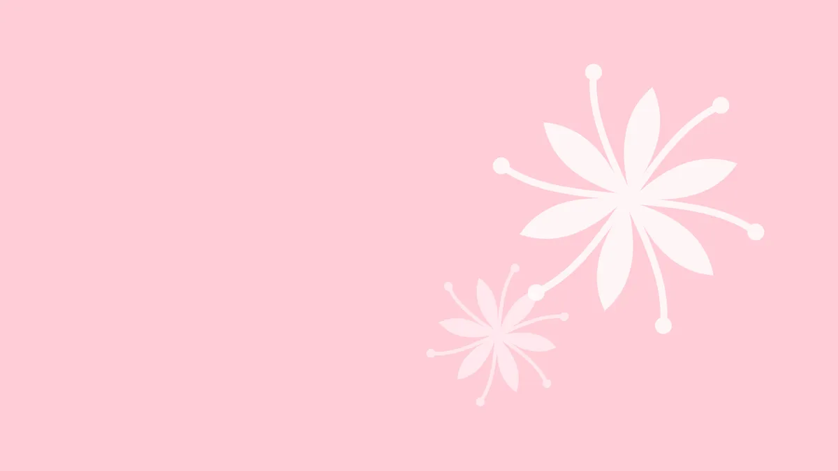 Lycoris lily illustration