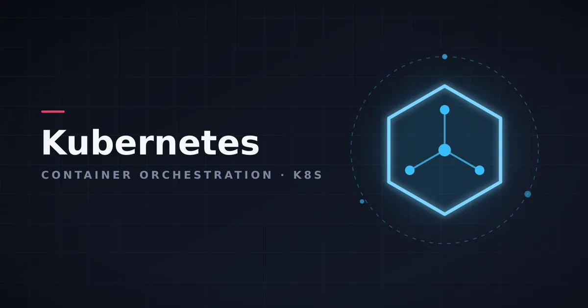 Abstract illustration representing container orchestration