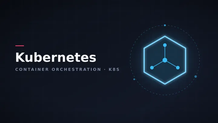 Abstract illustration representing Kubernetes