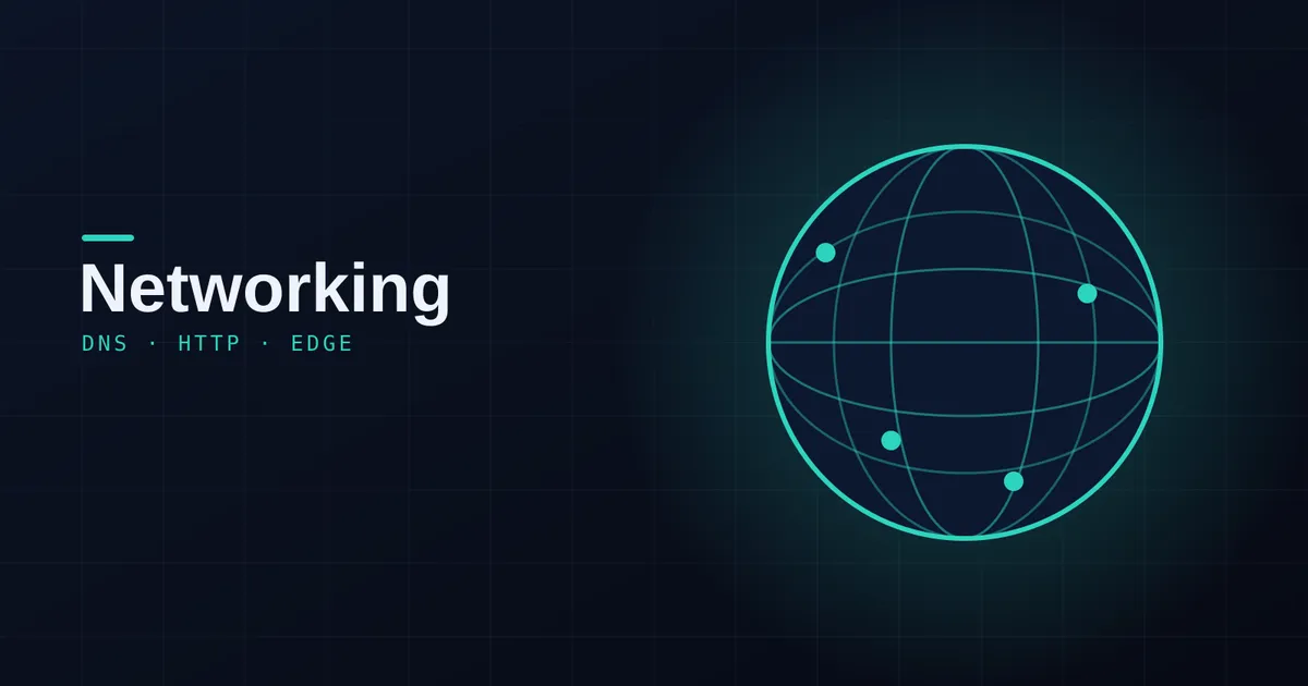 A connected globe network