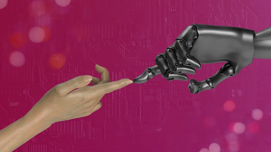 A screen showing open-source AI model code and weights