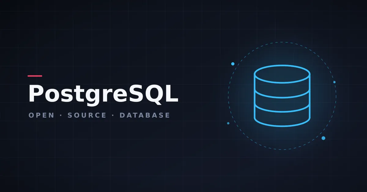 Illustration representing a relational database