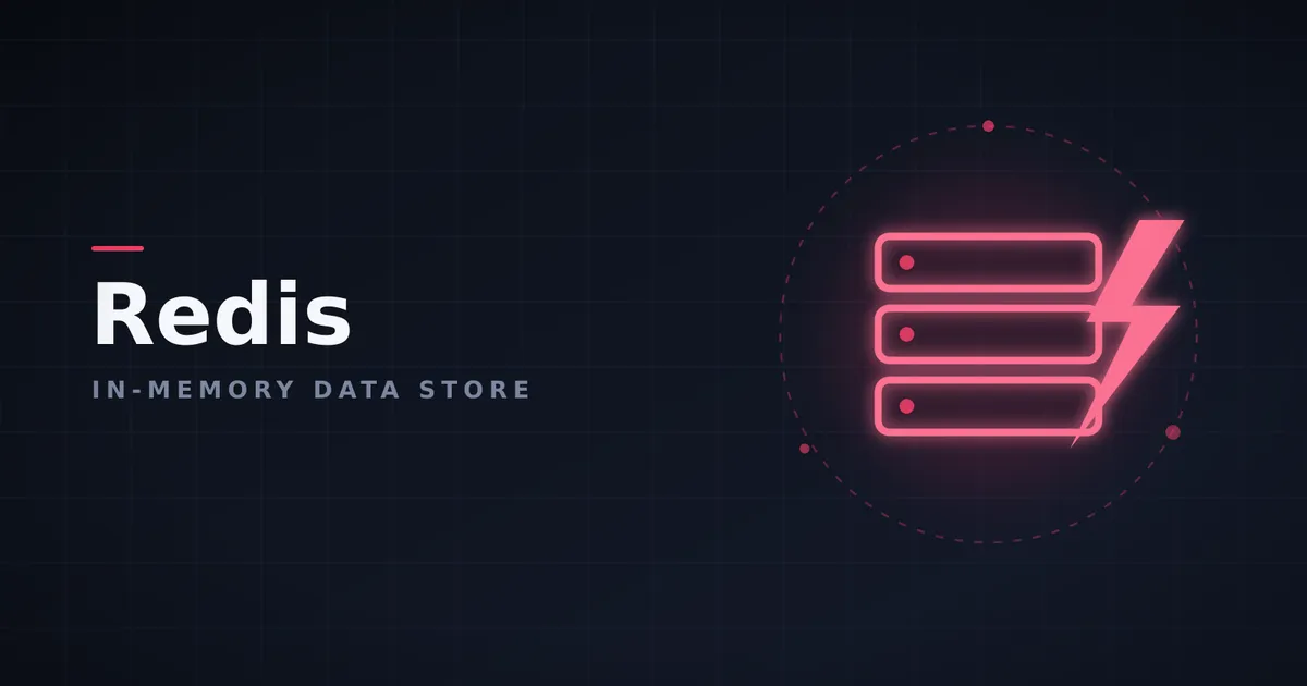 Glowing server bars with a lightning bolt